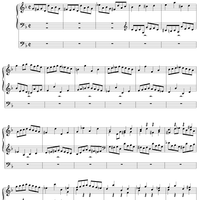 Nun komm' der Heiden Heiland, No. 11 from "18 Leipzig Chorale Preludes", BWV661