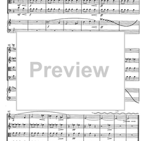 Quintet No. 2 Op.126 - Score