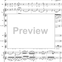 Intendo, amico rio, No. 1 from "Il Re Pastore", Act 1 (K208) - Full Score