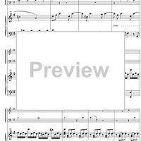 O Namenlose Freude - Score