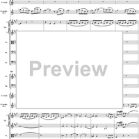 Clarinet Concerto in A Major, K622 - Movement 1 - Full Score