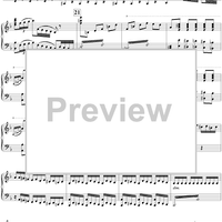 La Cenerentola, Act 2, Recitativo e Temporale - Vocal Score