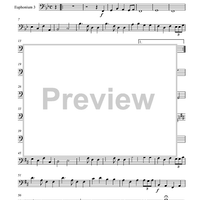 Orisons - Euphonium 3 BC