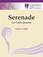 Serenade for Cello Quartet - Cello 3