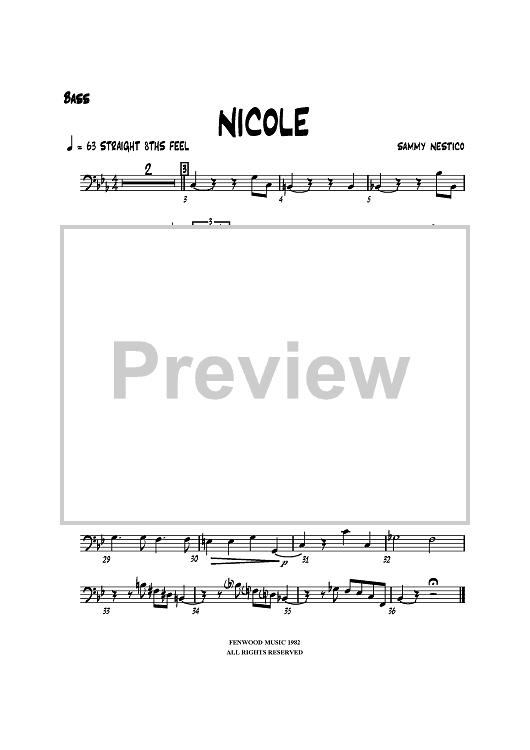 Nicole - Bass
