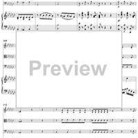 Piano Quartet No. 1 in E-flat Major, WoO 36 - Full Score