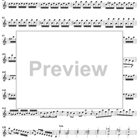 Double Violin Concerto in A Minor    - from "L'Estro Armonico" - Op. 3/8  (RV522) - Violin 1