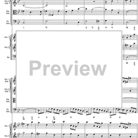 Concerto Grosso Op. 3 No. 2 - Score