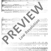 Overture - Choral Score