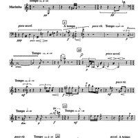 Miniatures (manuscript version) - Percussion