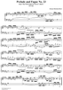 The Well-tempered Clavier (Book I): Prelude and Fugue No. 23