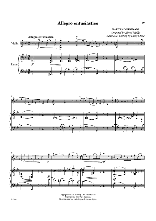 Allegro entusiastico