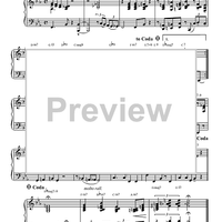 Twelve Ex-tra Spicy - Piano Score