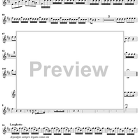 Concerto in B Minor, Op. 3, No. 10, RV580 from "L'estro Armonico" - Violin 2