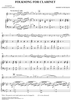 Folksong For Clarinet