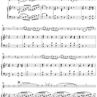 Folksong For Clarinet