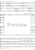 String Quartet No. 2, Movement 1 - Score