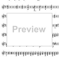 Terzetto No. 4 - Guitar