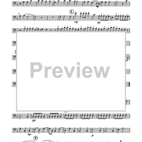 Aria Della Battaglia - Trombone 1