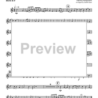 Evening Prayer - from "Hansel and Gretel" - Horn in F