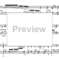 Allein Gott in der Hoh sei Ehr BWV 715