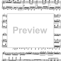 Sonata No. 4 C Major Op.102 No. 1 - Score