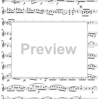 Trois Duos, Cah. 9 - Violin 1