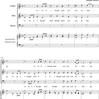 Lady, If I Through Grief