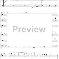 Trios and Quartets for Double Basses, Volume II