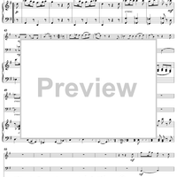 Piano Trio No. 6 in G Major K564 - Piano Score