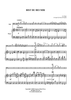 Bist du bei Mir - Piano Score