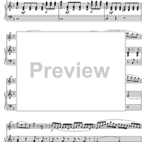 Concerto F Major Op.52 - Score