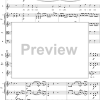 Aria for Tenor and Orchestra: "Ah, più tremar non voglio", K. 71 - Full Score