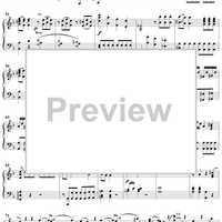 Piano Concerto no. 20 in D minor: Movement 1