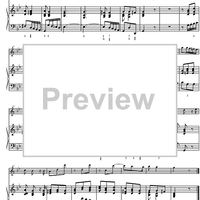 Sonata g minor - Score