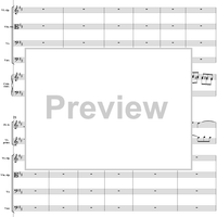 Brandenburg Concerto No. 5: Allegro - Score