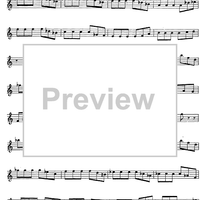 Preliminary studies to 'The Accomplished Clarinettist' Vol. 3 - Clarinet