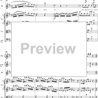 "Lungi da te, mio bene", No. 12 from "Mitridate, rè di Ponto", Act 2, K74a (K87) - Full Score