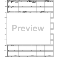Symphony No. 41, Mvt. IV - Score