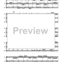 The Sinfonias - Score
