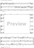 Trio Sonata in C major, movt. 2  - BWV1037 - Score