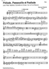 Prélude, Passacaille et Postlude - Flute
