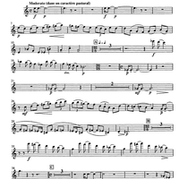 Prélude, Passacaille et Postlude - Flute