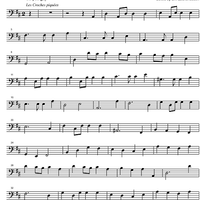 Sonata D Major - Continuo