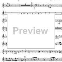 Music for the Royal Fireworks HWV 351 - Trumpet in E-flat