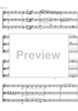 String Trio No. 1 B Major D471 - Score
