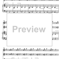 Quodlibetrio - Score