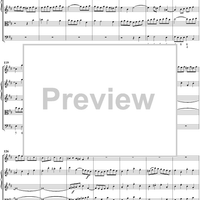 Orchestral Suite No. 2 in B Minor - Score