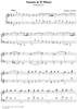 Sonata in D minor  (K510/P525/L277)