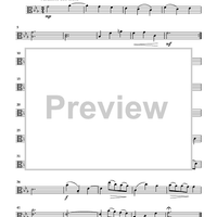 Wedding Album 3 for String Trio - Viola